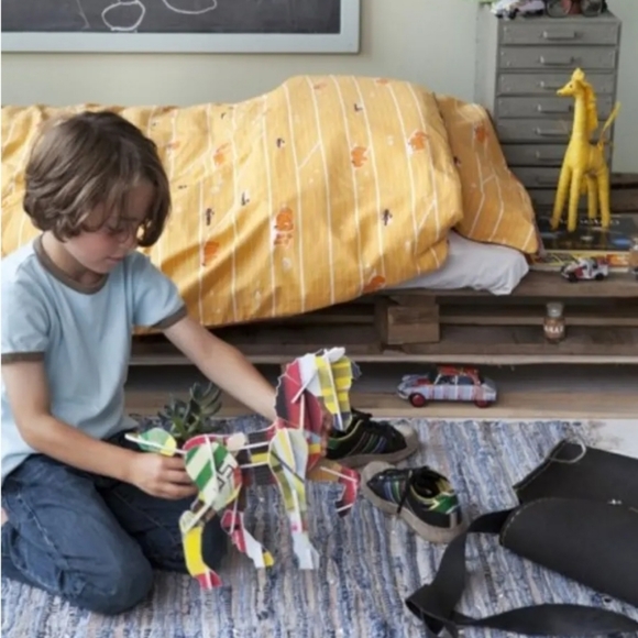 Cardboard Horse Totem Designed by Kidsonroof - Picture 5 of 5